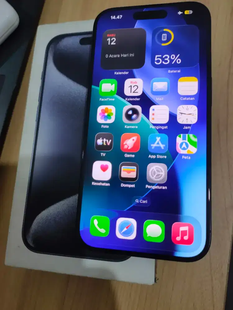 IPHONE 15 PRO 128 IBOX