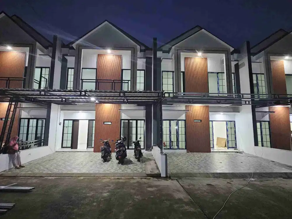 CLUSTER BARU SIAP HUNI 2 LANTAI, READY STOCK EKSLUSIF 8 UNIT TANPA DP 0%