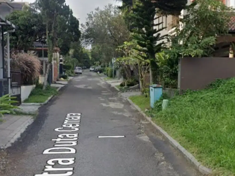 Tanah Kavling Siap Bangun Di Komplek Setraduta Bandung dekat Tol Pasteur