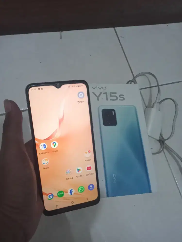 Vivo Y15S Ram 3/32GB