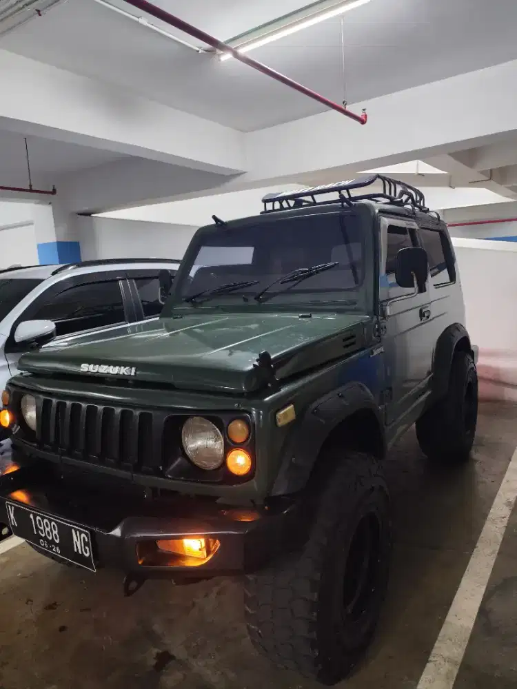 Katana GX tahun 1987 4WD