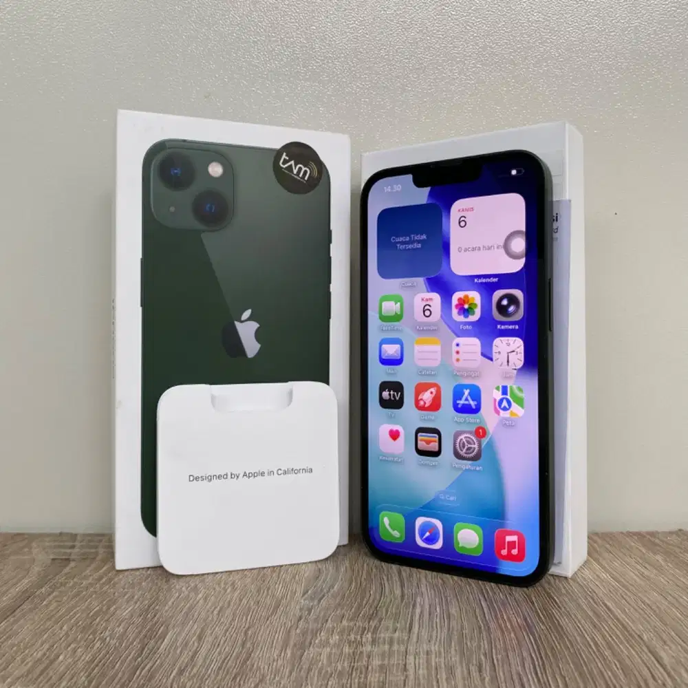 iPhone 13/128 gb || Ibox Green