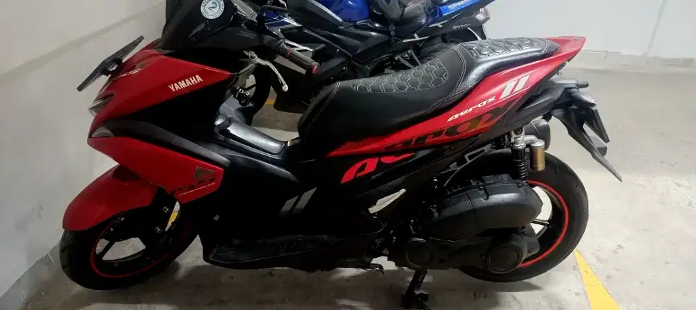 Aerox standar 2020 Merah 155cc