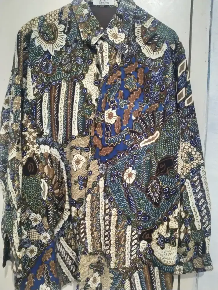 Baju Batik Premium (Second/preloved) Lengan Panjang dan Pendek