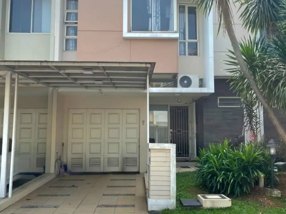 RUMAH FULL RENOV Semi Furnished CANARY THE SPRINGS GADING SERPONG
