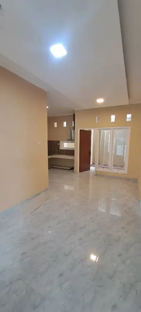 DISEWAKAN RUMAH BARU AKSES ONE GATE SYSTEM