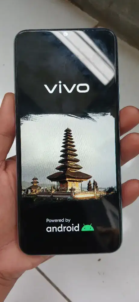 Vivo y21a lumayan mulus dan normal