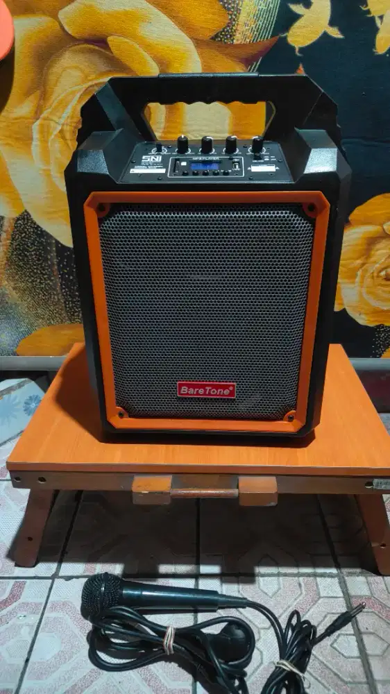 Salon portable bareton MAX06M