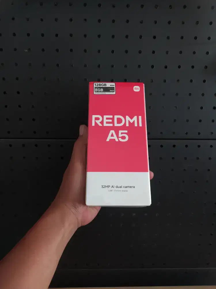 Xiaomi Redmi A5 4+4/128 Garansi resmi 15bln