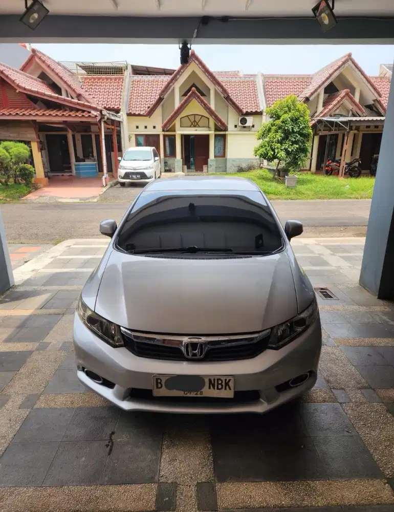 Honda Civic 2012 Bensin ( B Genap )
