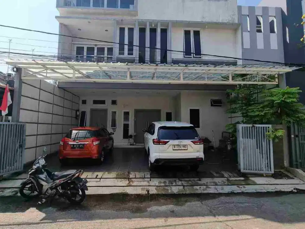 Dijual Rumah Minimalis 3 Lantai Cantik Sunter Kirana Jakarta Utara