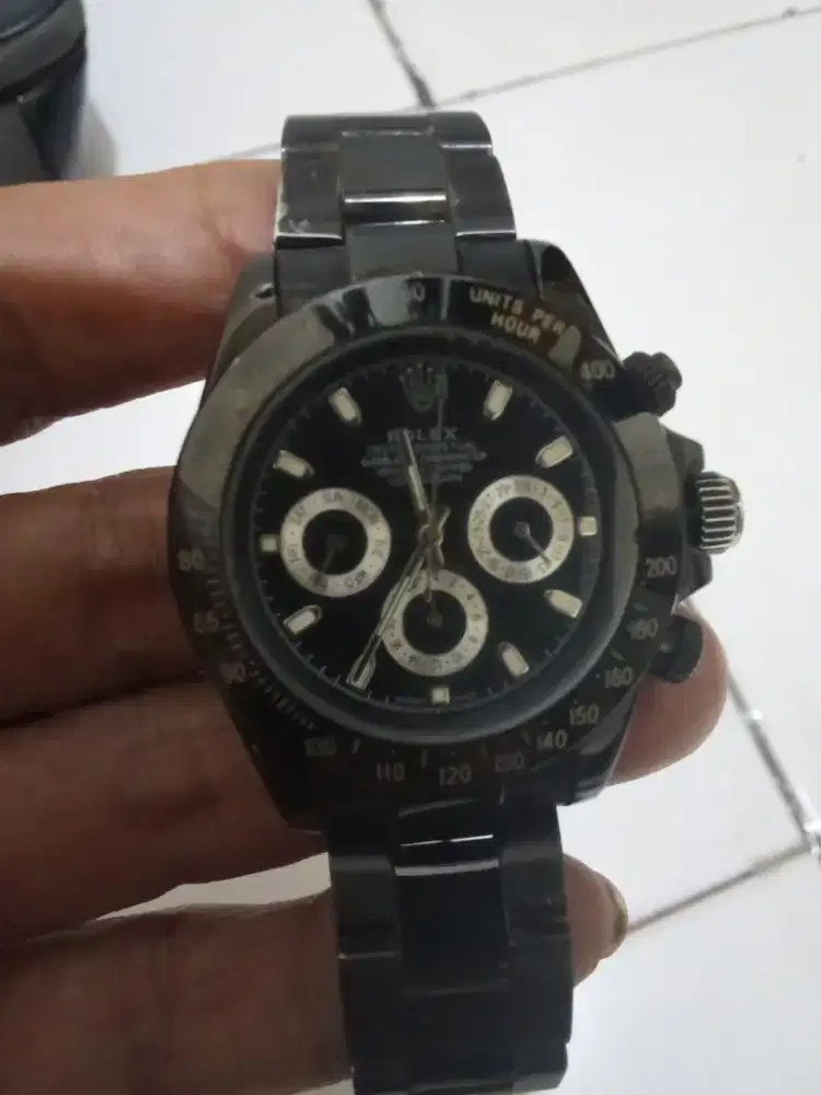 Jual jam rolex daytona series, otomatis
