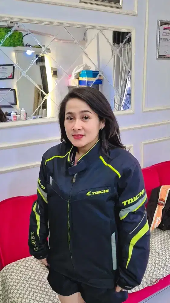 Jaket touring TAICHI original size L