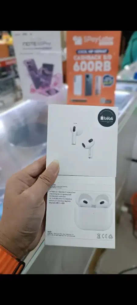 IPODS APPLE GEN 3 LIGHTING IBOX LIKE NEW JARANG PAKAI