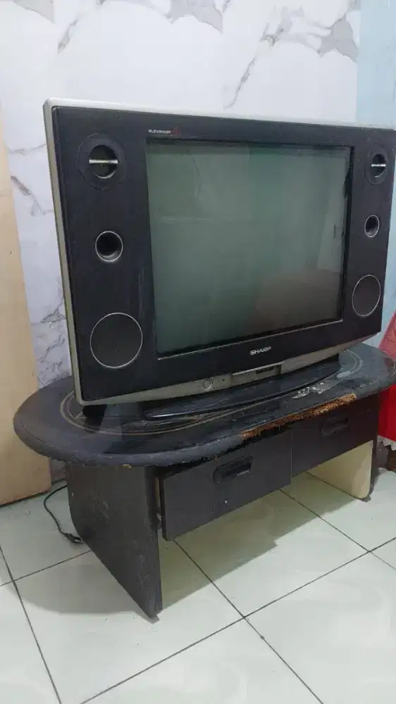 Jual TV bekas dan Rak TV
