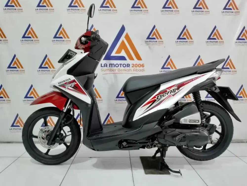 BEAT FI 2015 SIAP PAKAI (KREDIVO/PAYLATER/CC 0%/TT)