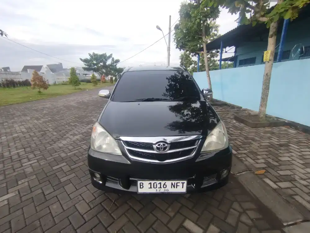 Avanza G 2010 manual