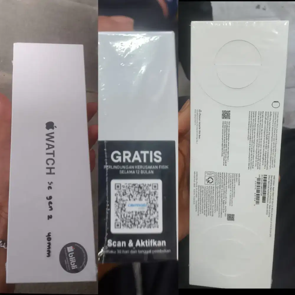 Apple watch SE gen 2 ukuran 40mm