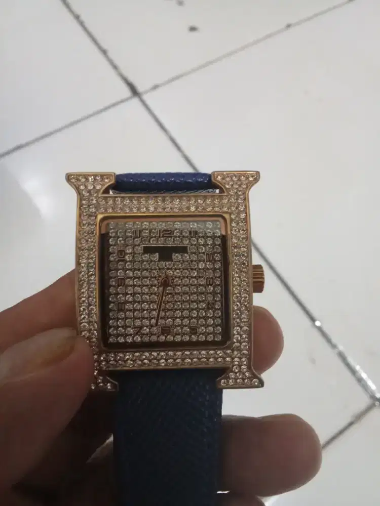 Jual jam wanita merk hermer,ori
