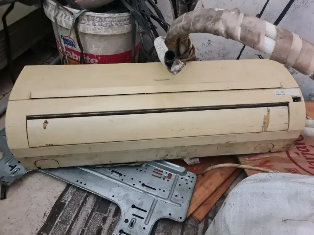 Ac panasonic 1pk luar + dalam