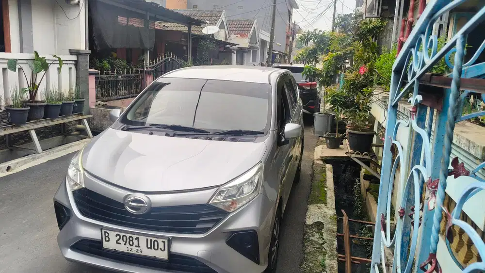 Daihatsu Sigra 2019 Bensin