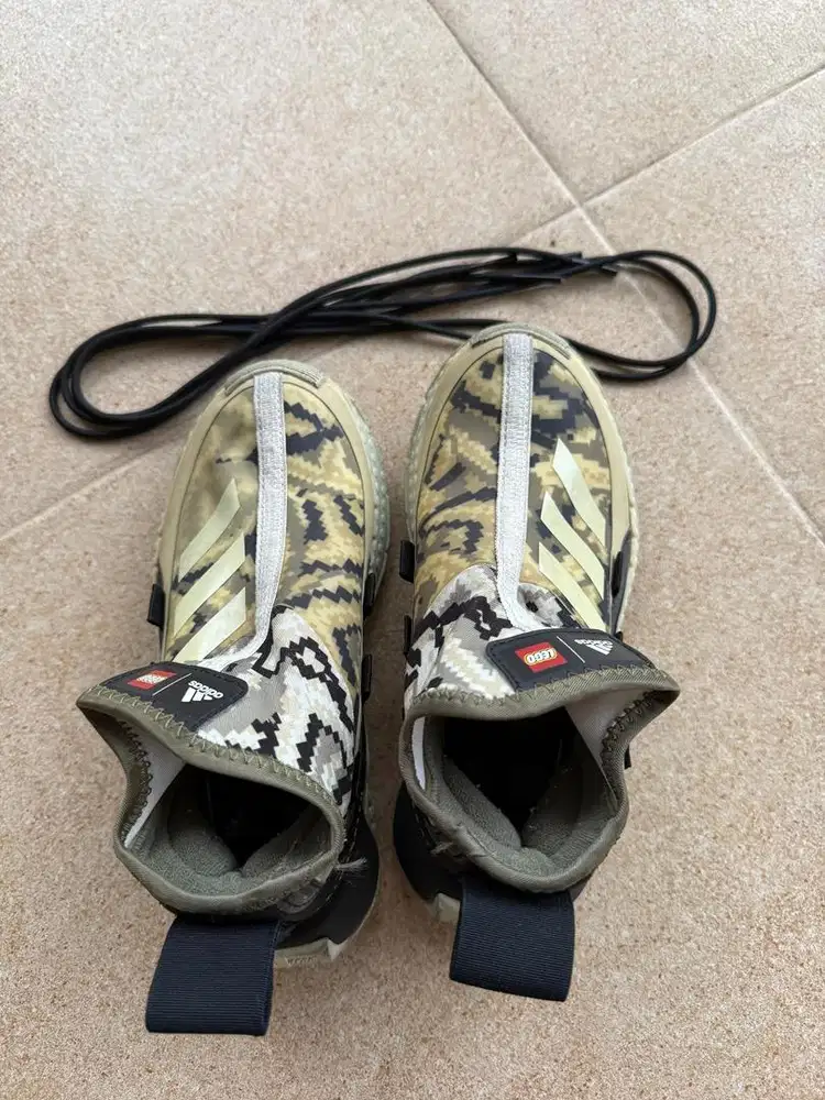Sepatu Adidas Collab Lego Original 2-3 taonan