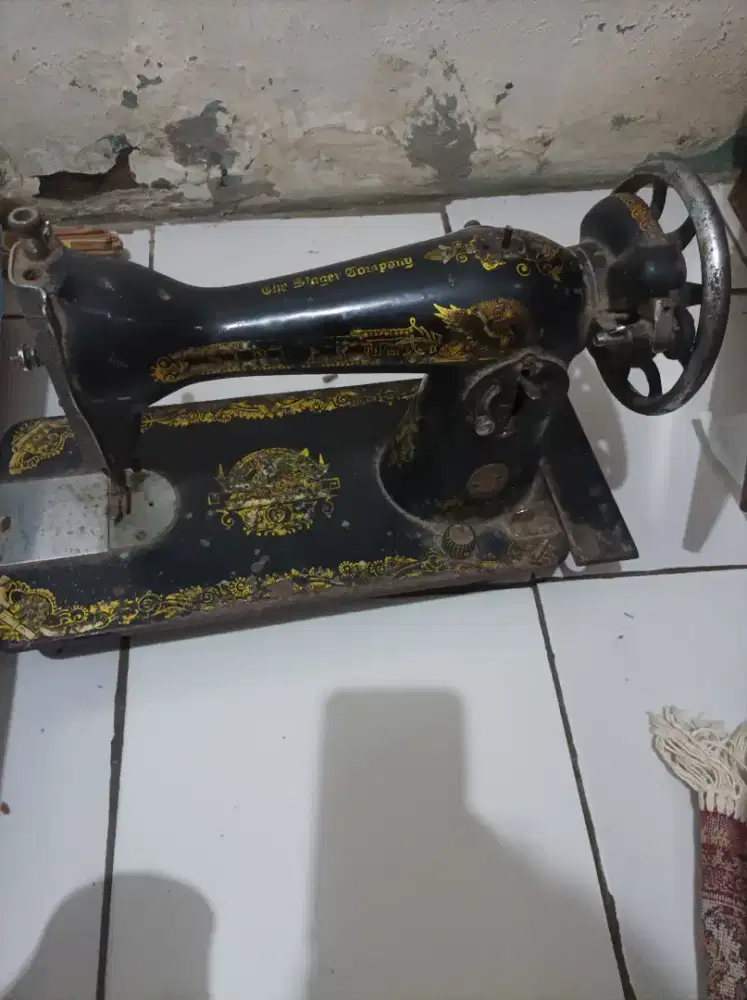 Mesin jahit singer jadul original