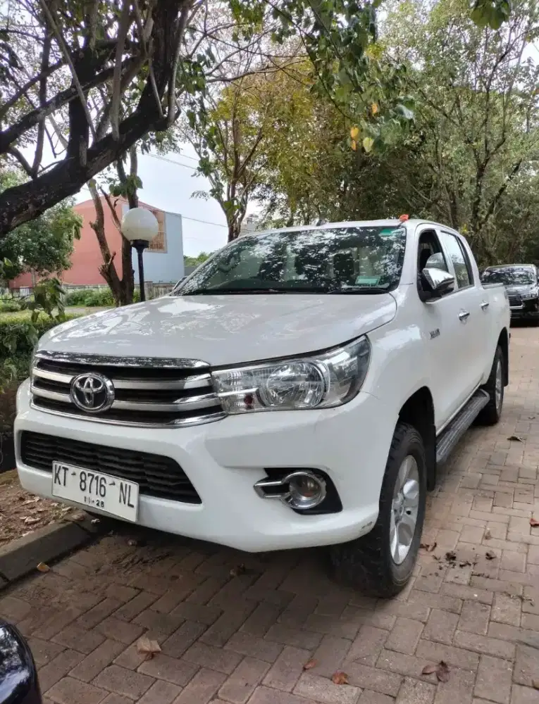 Toyota Hilux double cabin G 4x4 manual 2018