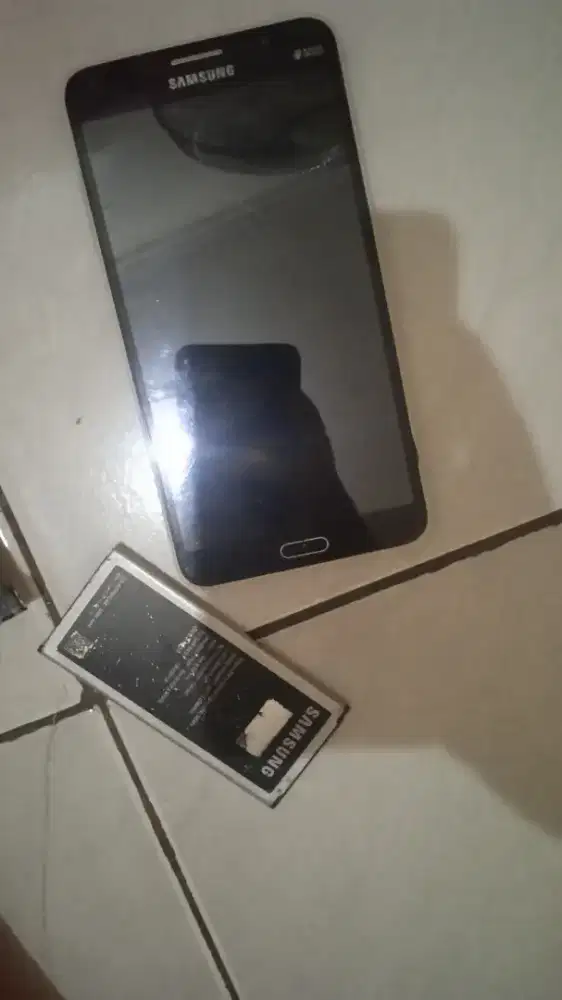 Samsung Galaxi Lcd pecah
