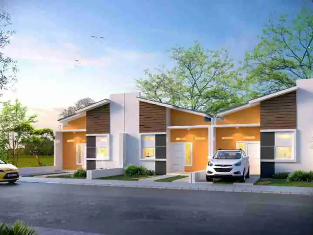Rumah baru siap huni dekat KRL bisa KPR Sukajaya Cibitung Bekasi aqila