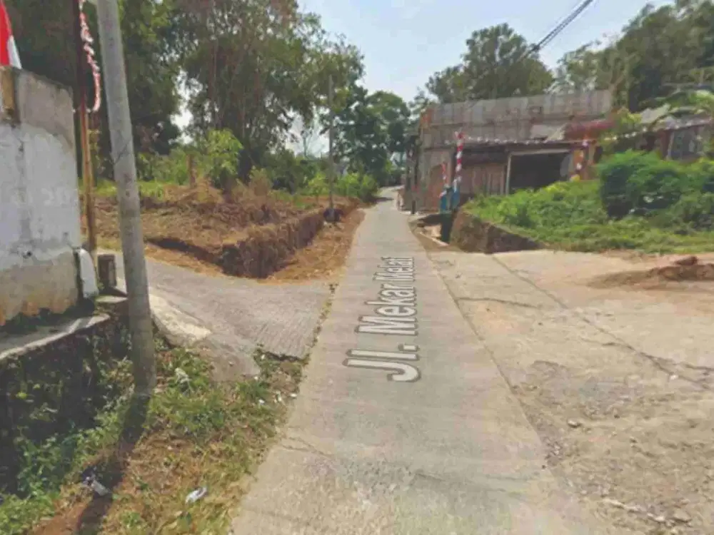Tanah murah di Jatihandap Cikadut Cimeunyan