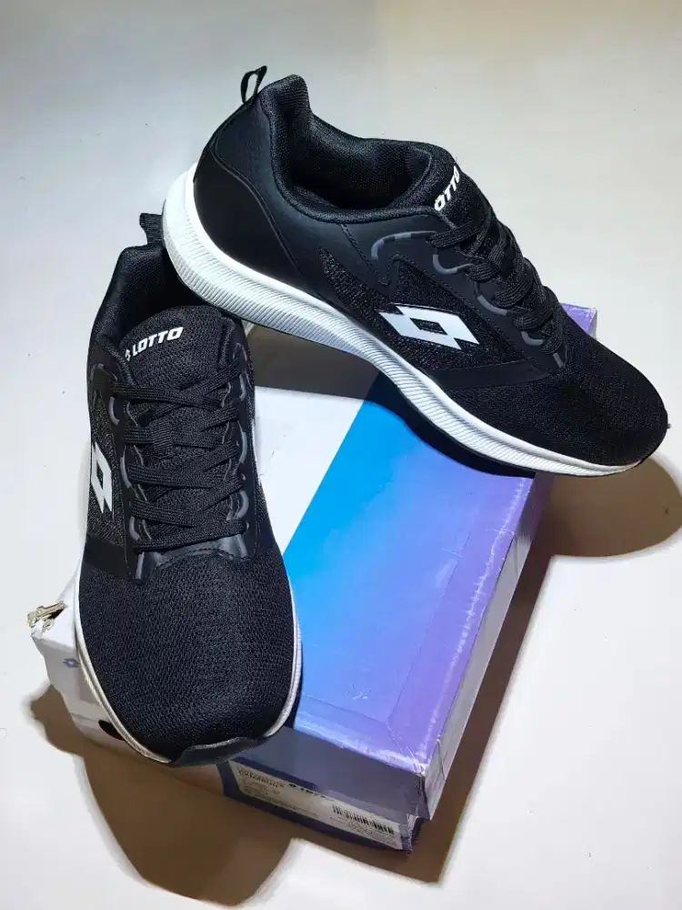 Lotto Camerun Running Black