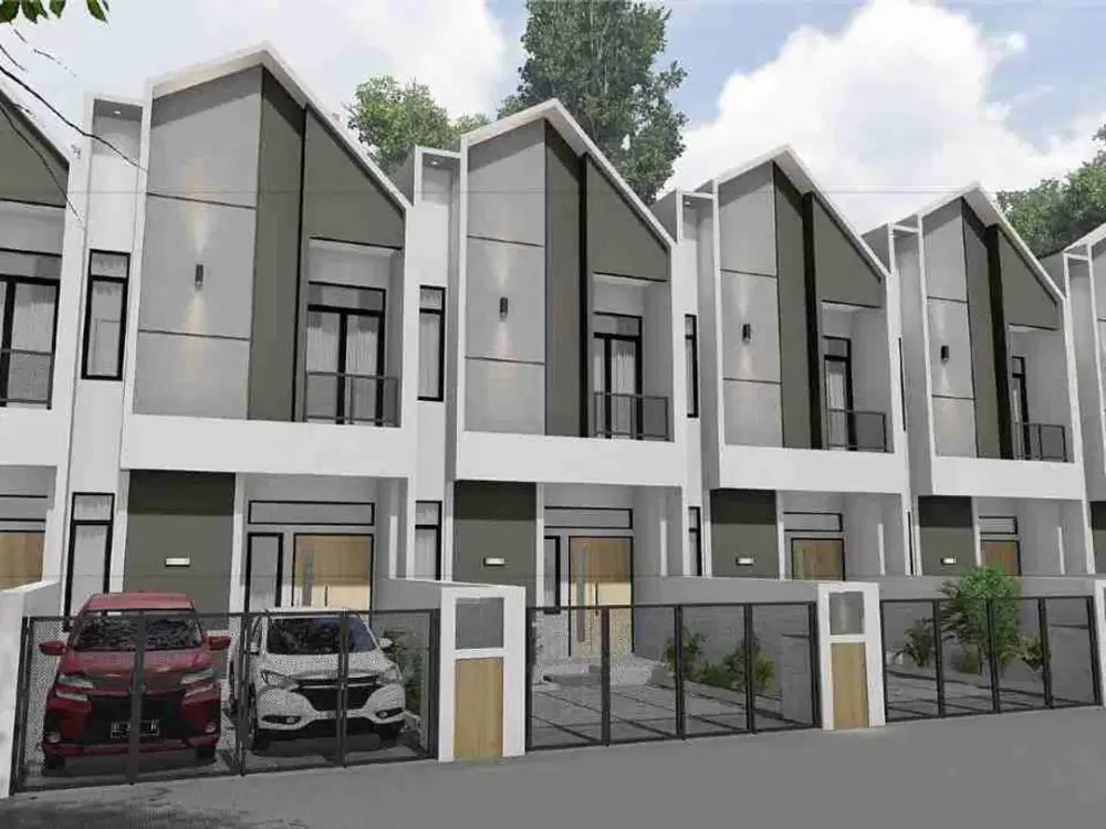 Rumah 2 lantai + rooftop dekat tol mustika sari mustika jaya Bekasi bayt