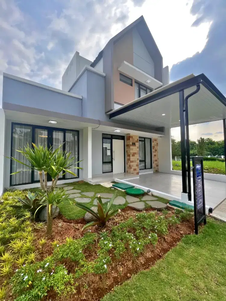 [Dijual cepat] rumah dekat Tol BSD Serpong