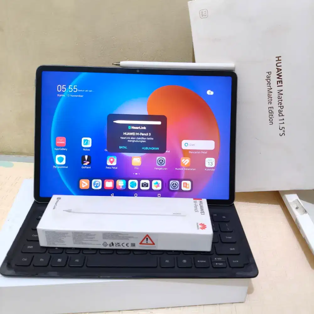 huawei matepad 11.5s papermatte edition 8/256gb fullset