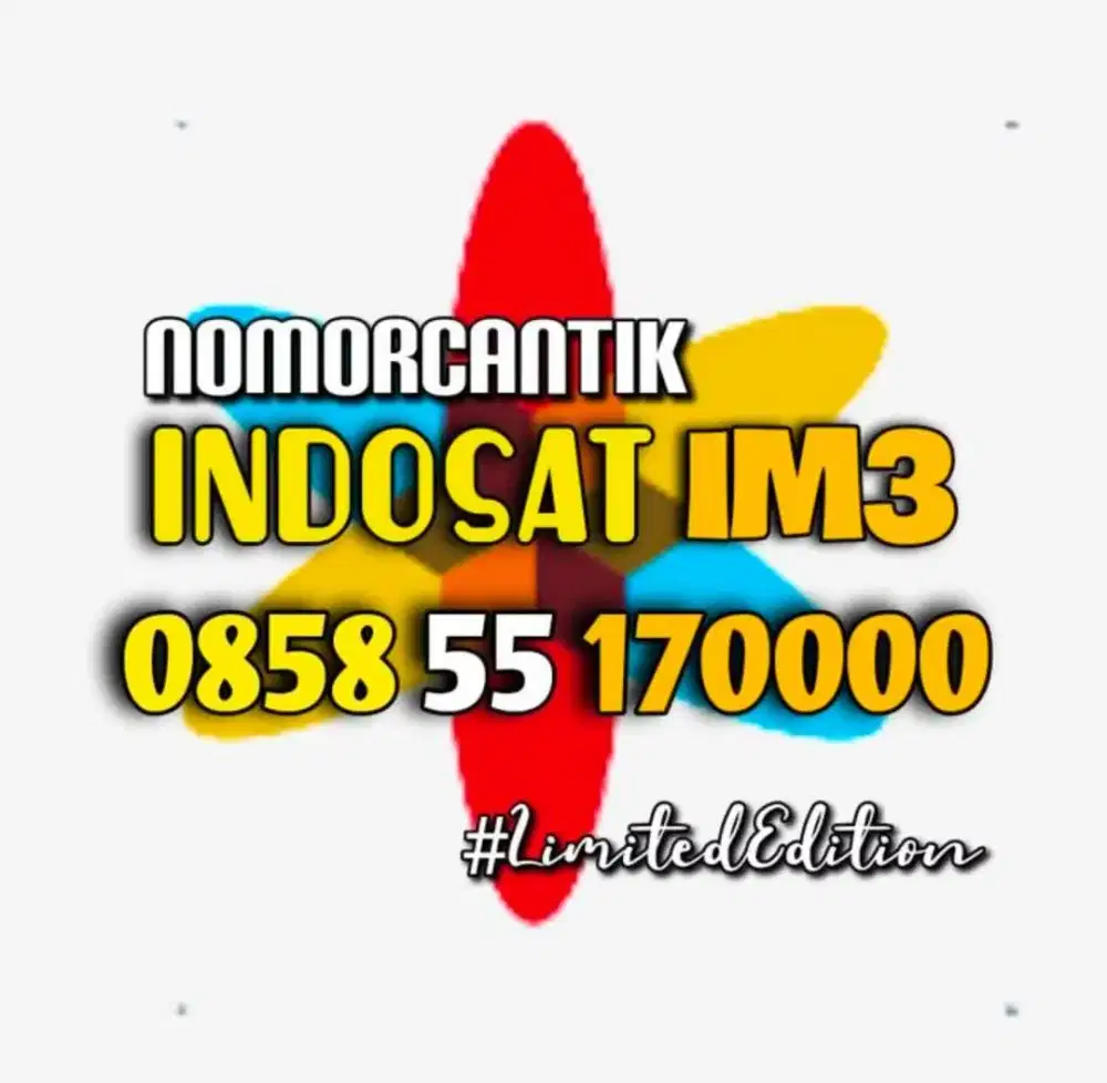 (bisa COD) Nomor CANTIK kartu INDOSAT IM3 KUARTED 0009 #02