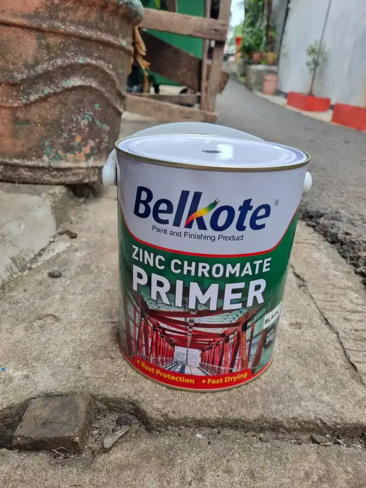 Cat minyak belkote 5kg hitam