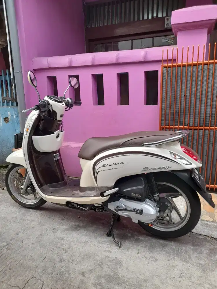 Honda Scoopy 2016 Akhir