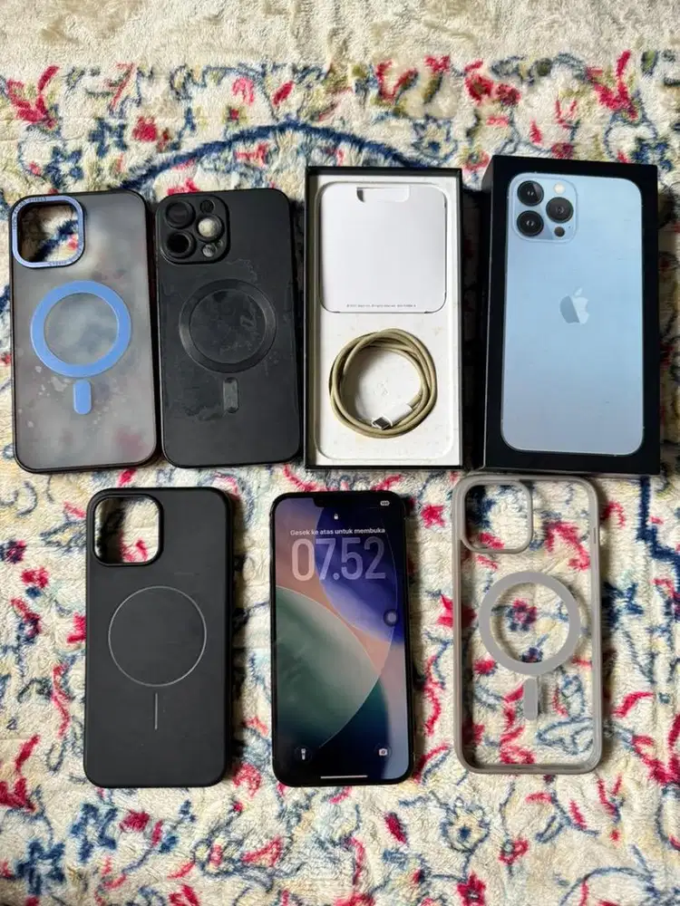 Iphone 13 Pro max 256 GB Mulus banyak bonus
