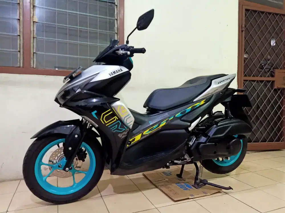 Yamaha NEW AEROX 155 PERAKITAN 2025 BL 8 ( KM 1 Rb-an ASLI / LIKE NEW)