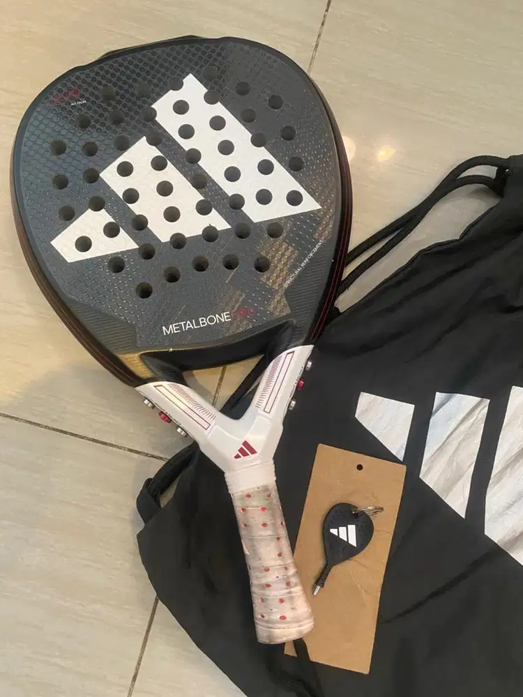 Raket Padel Adidas Metalbone HRD Ale Galan