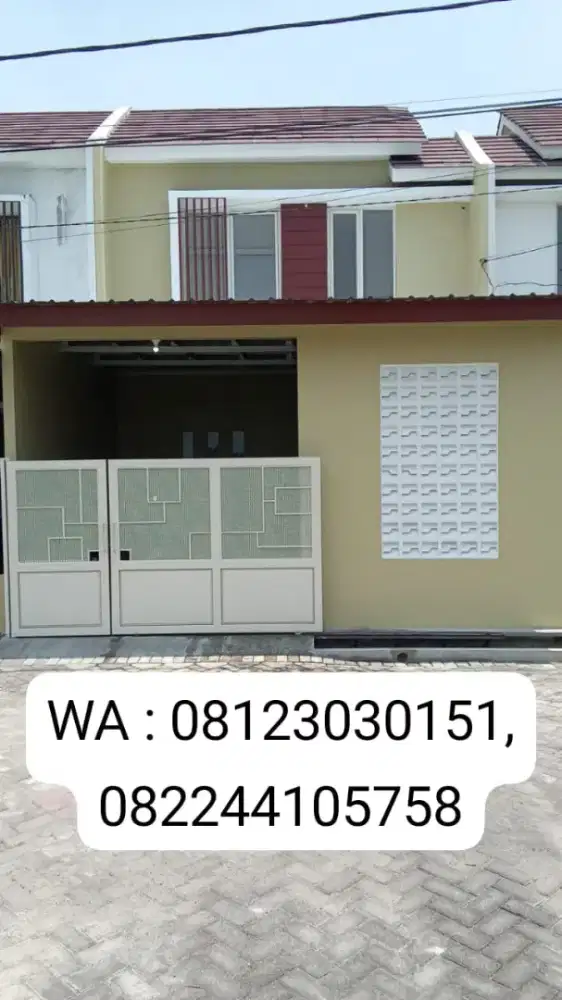 Dijual Cepat Rumah Baru 700 jt Nego Kalipecabean, Candi, Sidoarjo