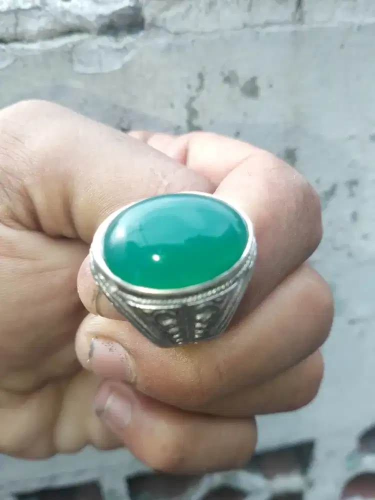 Dijual batu merah rose ijo Garut ori 100%