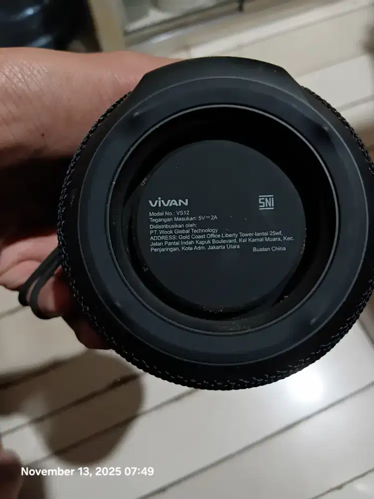 SPEAKER VIVAN  MODEL : VS12