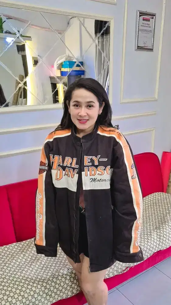 Jaket HARLEY DAVIDSON original size xl