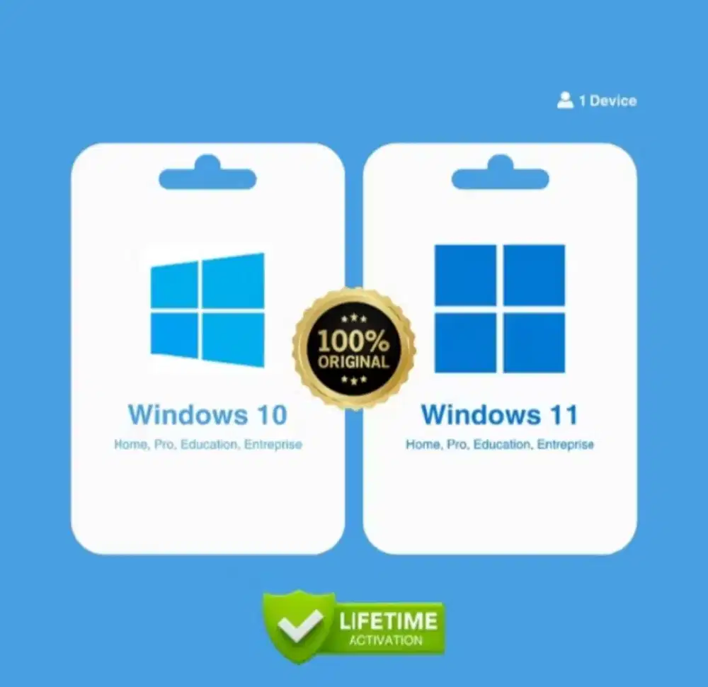 Key ORI Windows 10 / 11 PRO