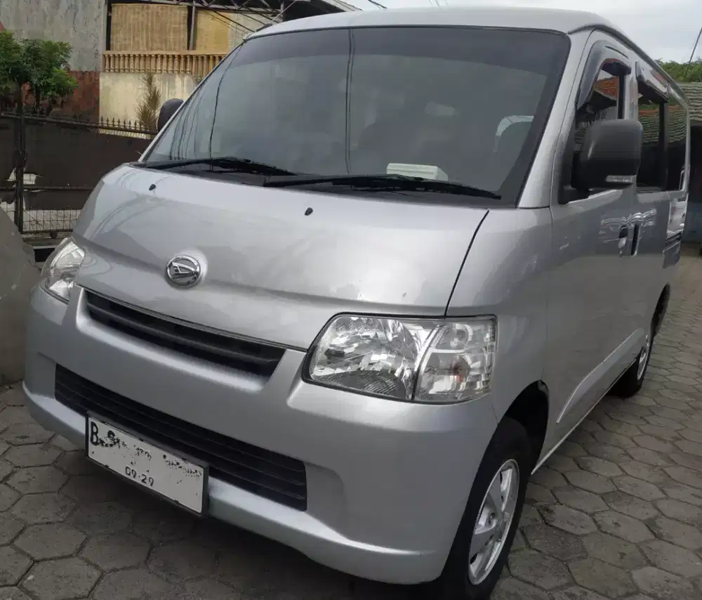 Daihatsu Gran max 2018 Bensin