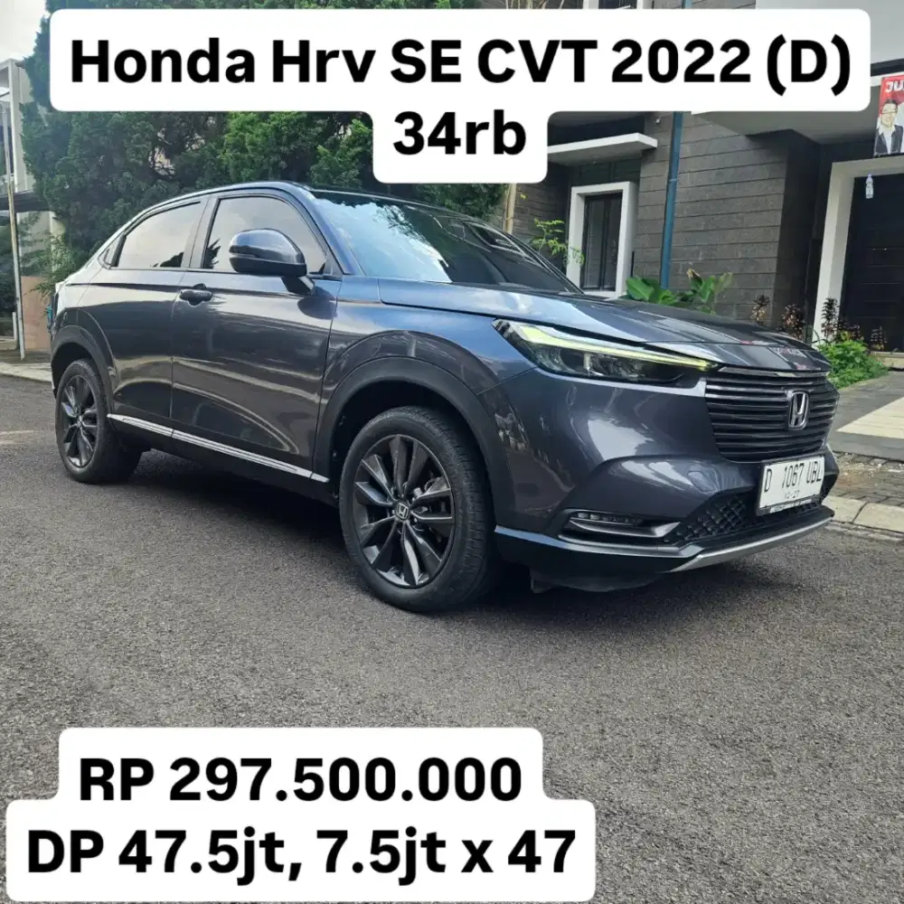 Antik KM 30rban.. Honda Hrv SE CVT 2022 (D)