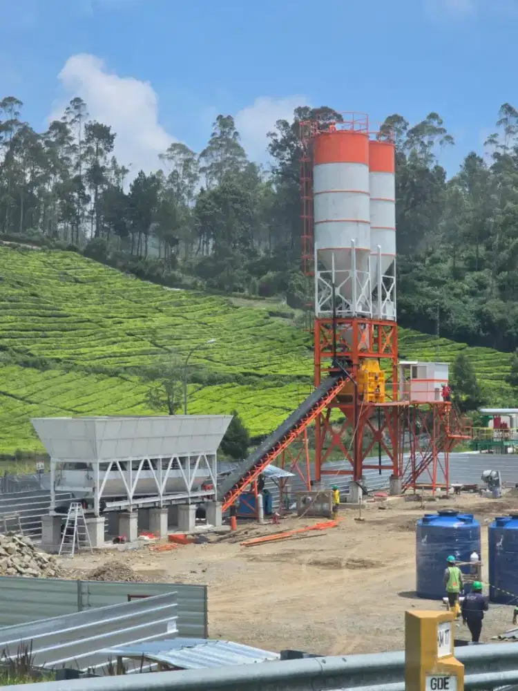 BATCHING PLANT WETMIX 60–80 M³/JAM | READY STOCK | HARGA NEGO