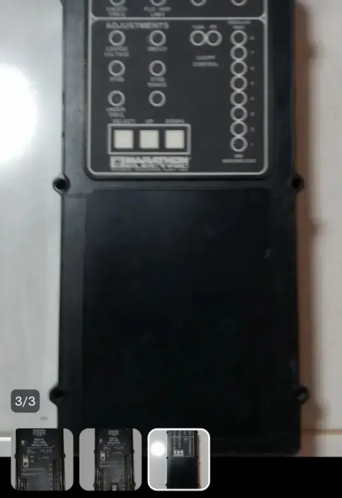 DVR-2000 Marathon Digital Voltage Regulator Original